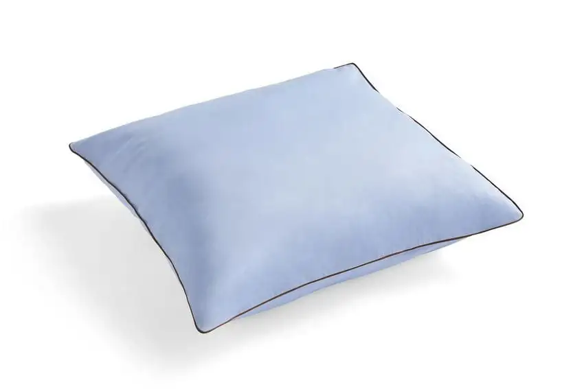 HAY Outline Kissenbezug 63 x 60 cm – Soft Blue