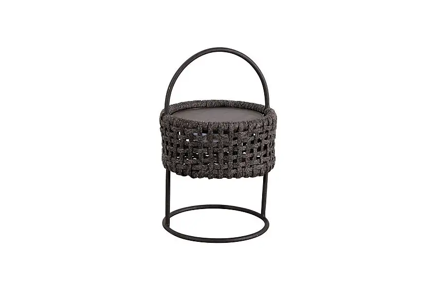 Cane-line Outdoor Illusion Lampe H: 32 cm - Dunkelgrau
