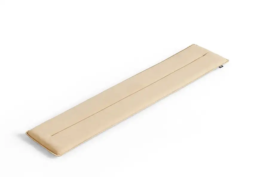 HAY Weekday Bench-Sitzkissen B: 111 cm – Beige