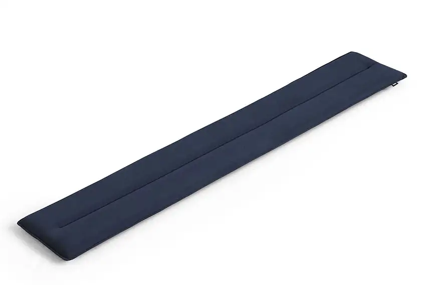 HAY Weekday Bench-Sitzkissen B: 140 cm – Dunkelblau