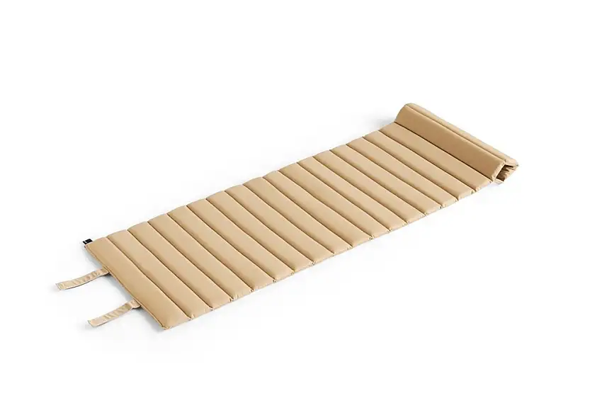 HAY Crate Steppkissen für Crate Lounge Chair 130x44 cm - Beige