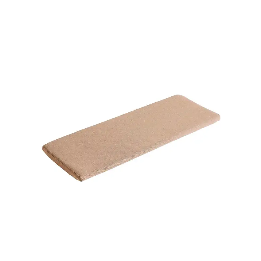 HAY Balkon-Essbankkissen 107 x 40 cm – Beige Hefe