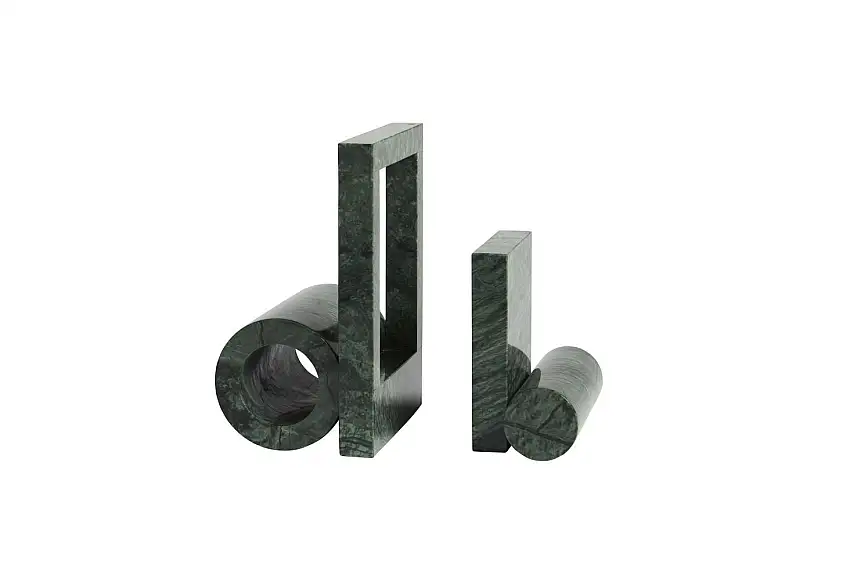 Woud Booknd H: 18,5 cm – Grün