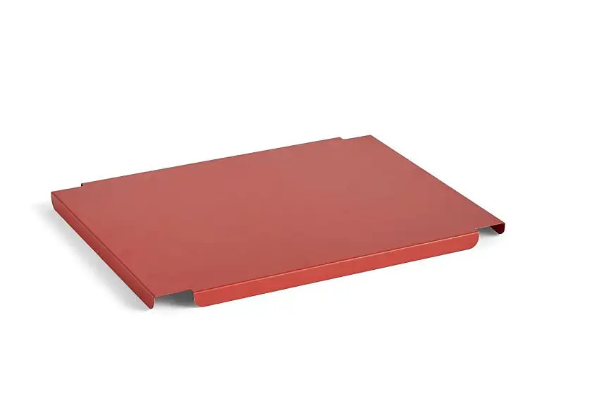 HAY Colour Crate Lid Medium – Rot