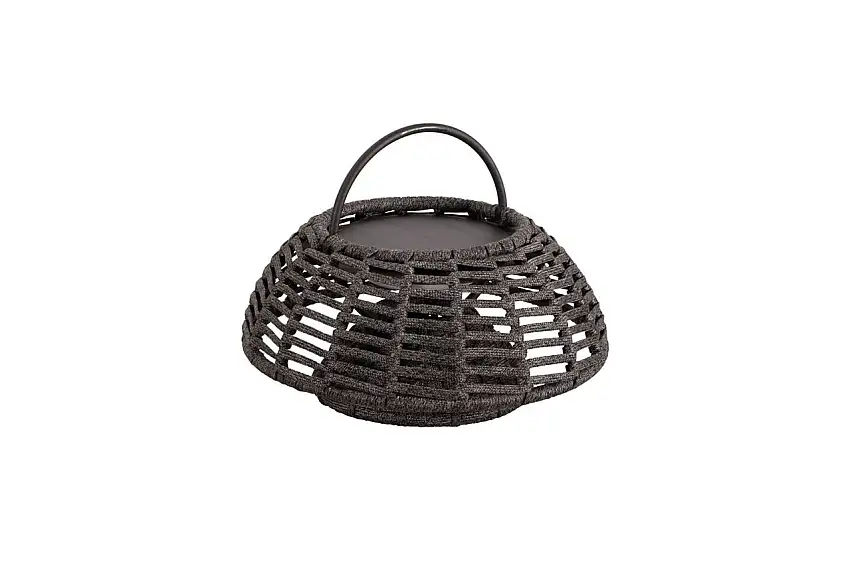 Cane-line Outdoor Illusion Hängelampe H: 25 cm – Dunkelgrau