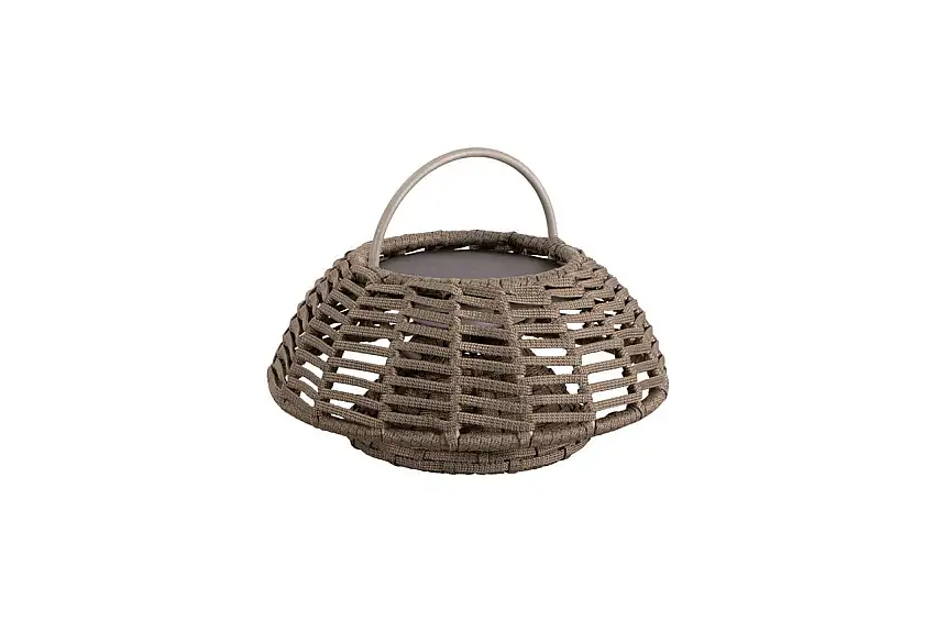 Cane-line Outdoor Illusion Hängelampe H: 25 cm - Taupe
