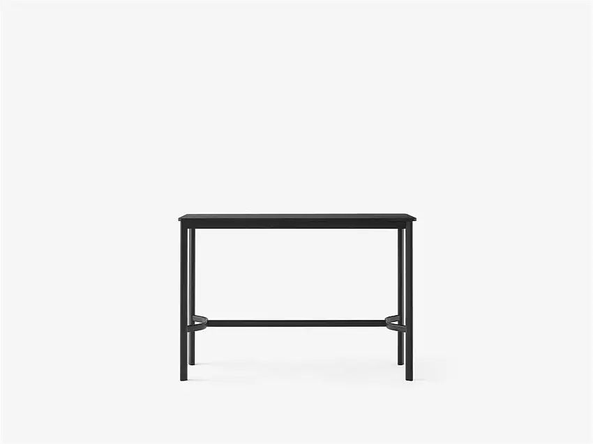 &Tradition Drip Counter Table HW111 140x50 cm - Schwarz/Schwarzes Fenix Nano Laminat 0720