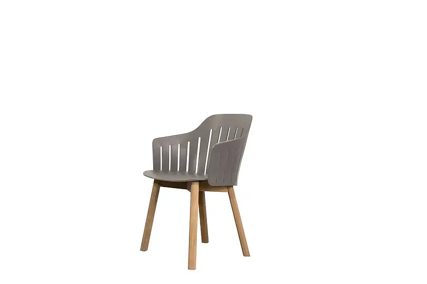 Cane-line Outdoor Choice Stühl H: 87 – Teak/Taupe
