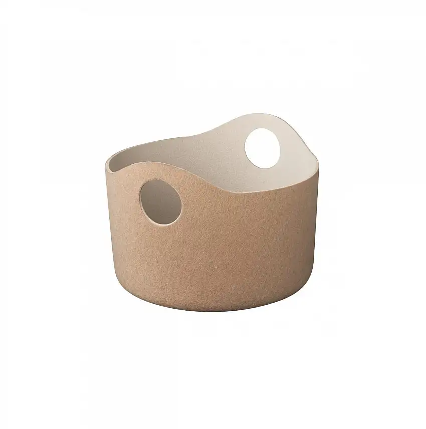 Blomus Tiggy Filzkorb S H: 29 cm - Pilze
