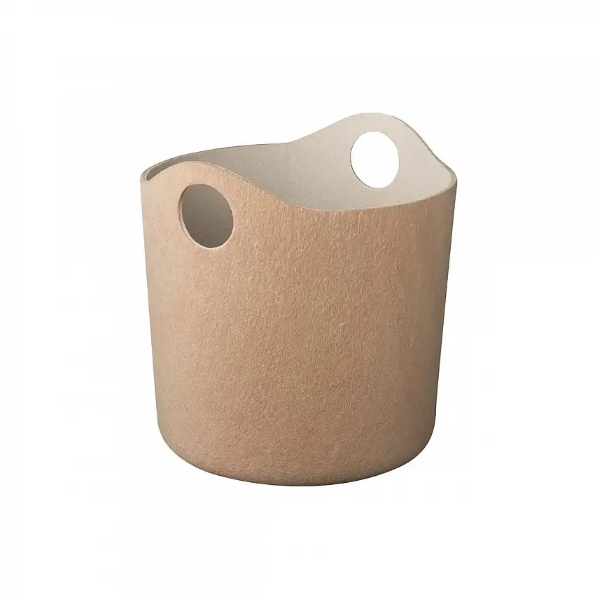 Blomus Tiggy Filzkorb M H: 44 cm - Pilze