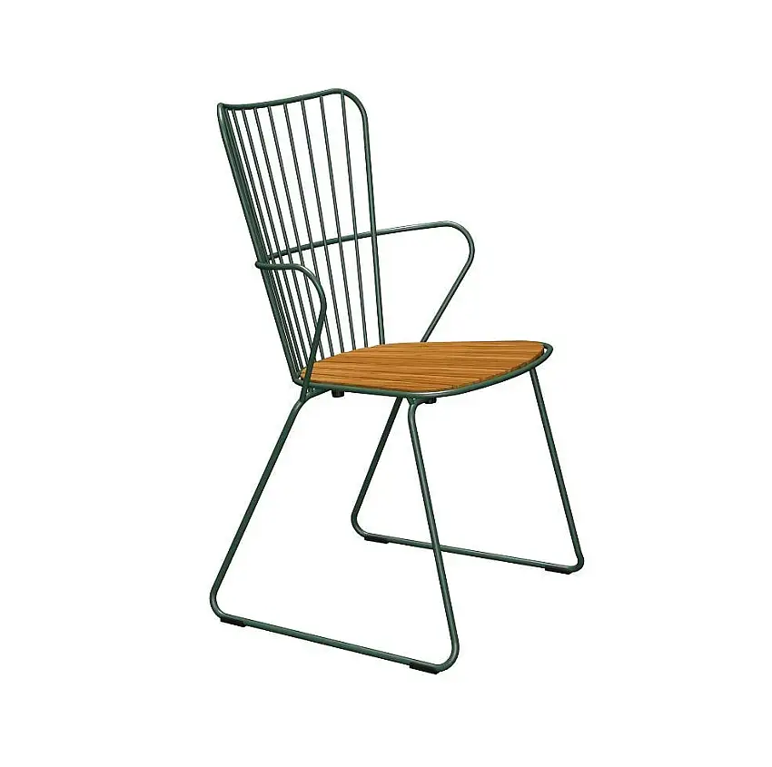 HOUE Paon Esszimmerstuhl SH: 46 cm – Kieferngrün