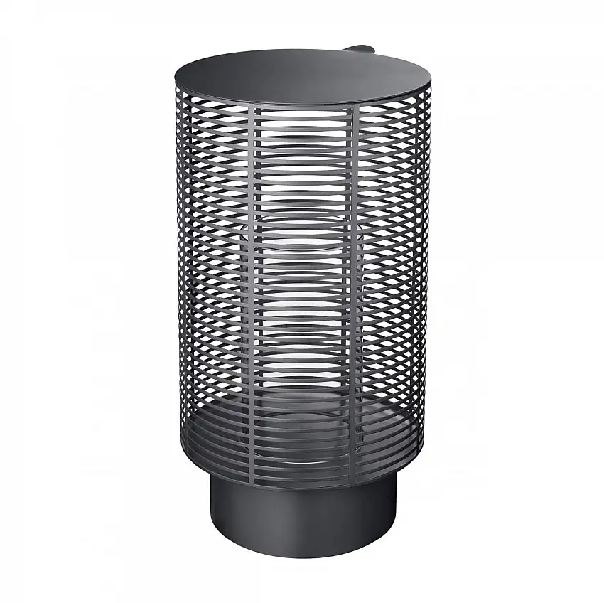 Blomus OLEA Outdoor-Laterne, groß, H: 48 cm – Rotguss