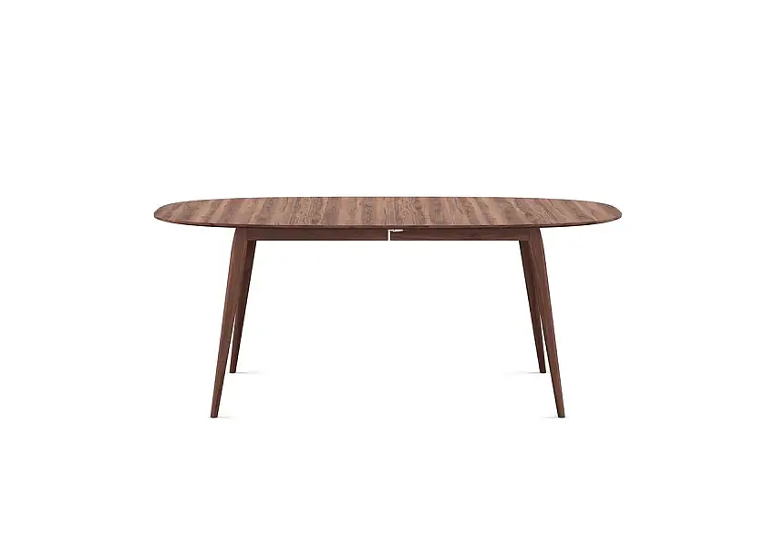 Bruunmunch PLAYdinner Lamé Esstisch mit Verlängerung 180x105 cm - Walnuss