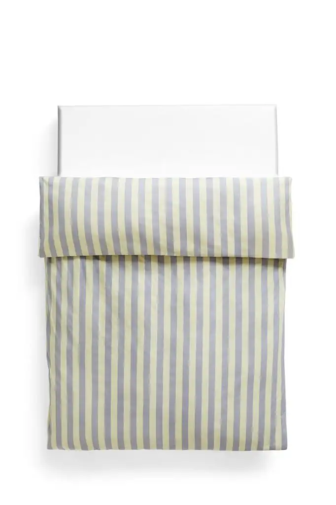 HAY Sommer-Bettbezug 140 x 220 cm – Hellblau