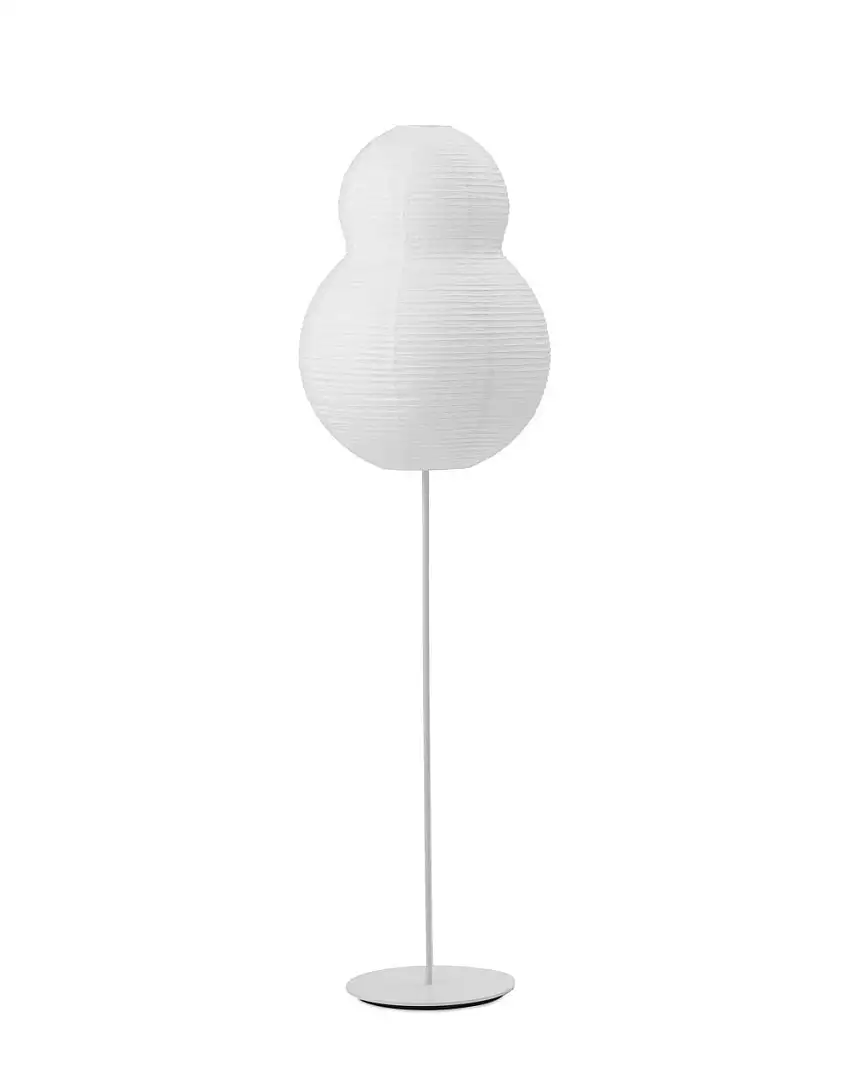 Normann Copenhagen Puff Bubble Stehleuchte Ø: 45 cm - Weiß