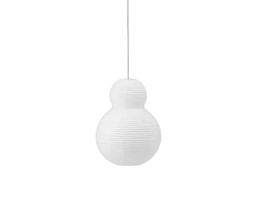 Normann Copenhagen Puff Bubble Pendelleuchte Ø: 35 cm - Weiß