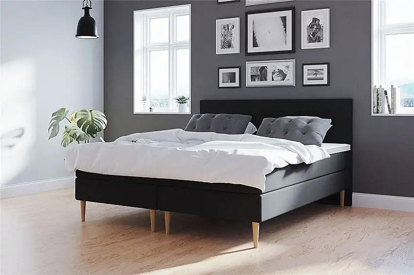GUTE NACHT Heimdal Kontinentalbett 180x200 cm