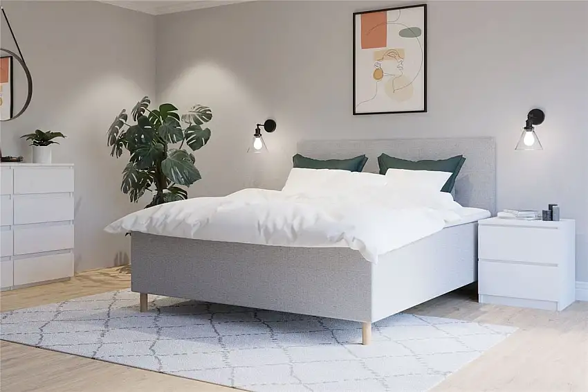 GOOD NIGHT Odin Continental Bett Full Cover 1 Kern 180x200 cm - Möbeltextil