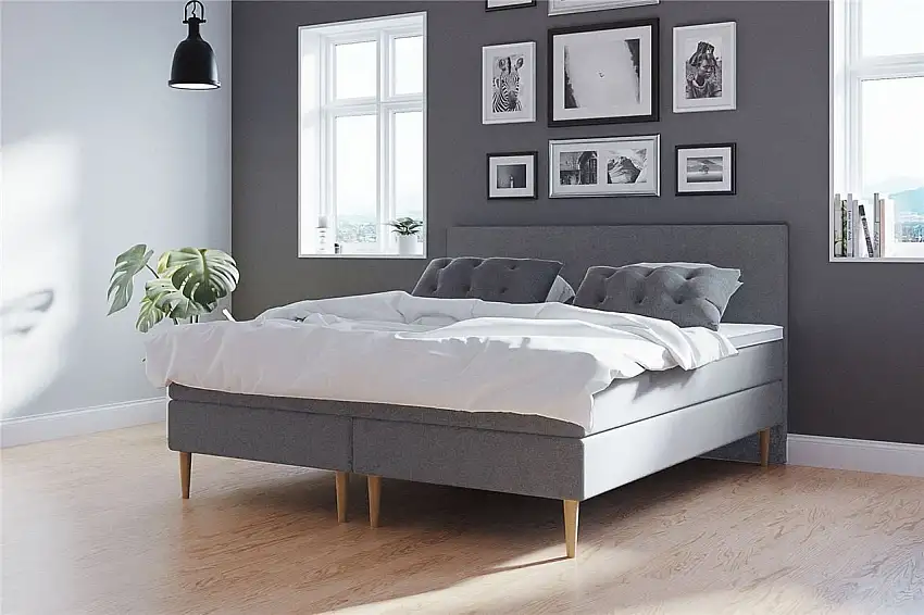 GOOD NIGHT Folke Kontinentales Bett 180x200 cm