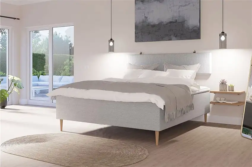GOOD NIGHT Asger Box Matratze 180x200 cm - Möbeltextil