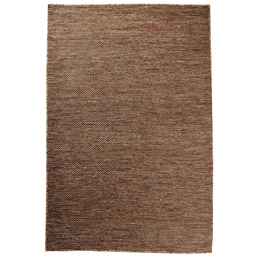 HC Carpets Bali Handgewebter Kelim-Teppich 140x200 cm - Rustikales Braun