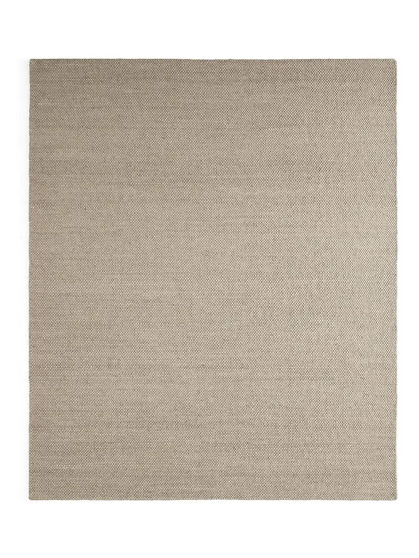 Vipp 147 Wollteppich groß 300 x 400 cm – Dunkelbeige