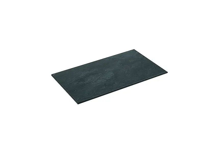 Auslagetablett Schiefer, 400 x 300 x 6 mm
