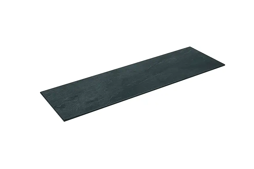 Auslagetablett Schiefer, 400 x 200 x 6 mm
