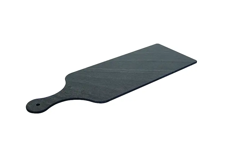 Auslagetablett Sahara dark, rechteckig mit Griff, 600 x 200 x 6 mm