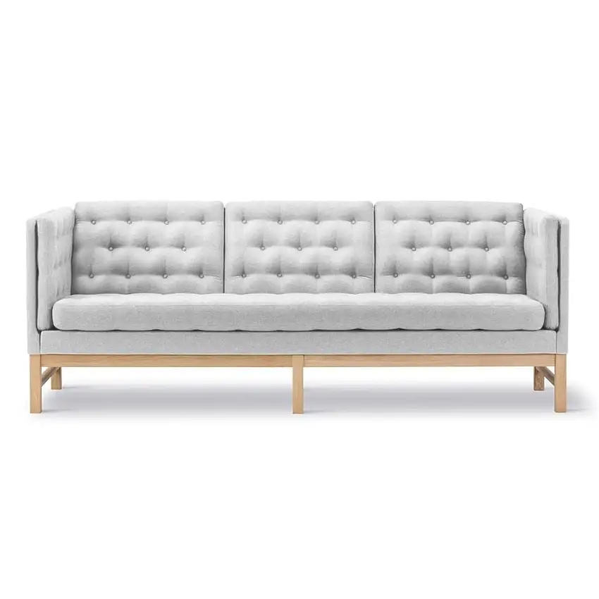 Fredericia Furniture EJ315-3 3 Pers. Sofa L: 210 cm – Luce 003 Relic/Oak Soap