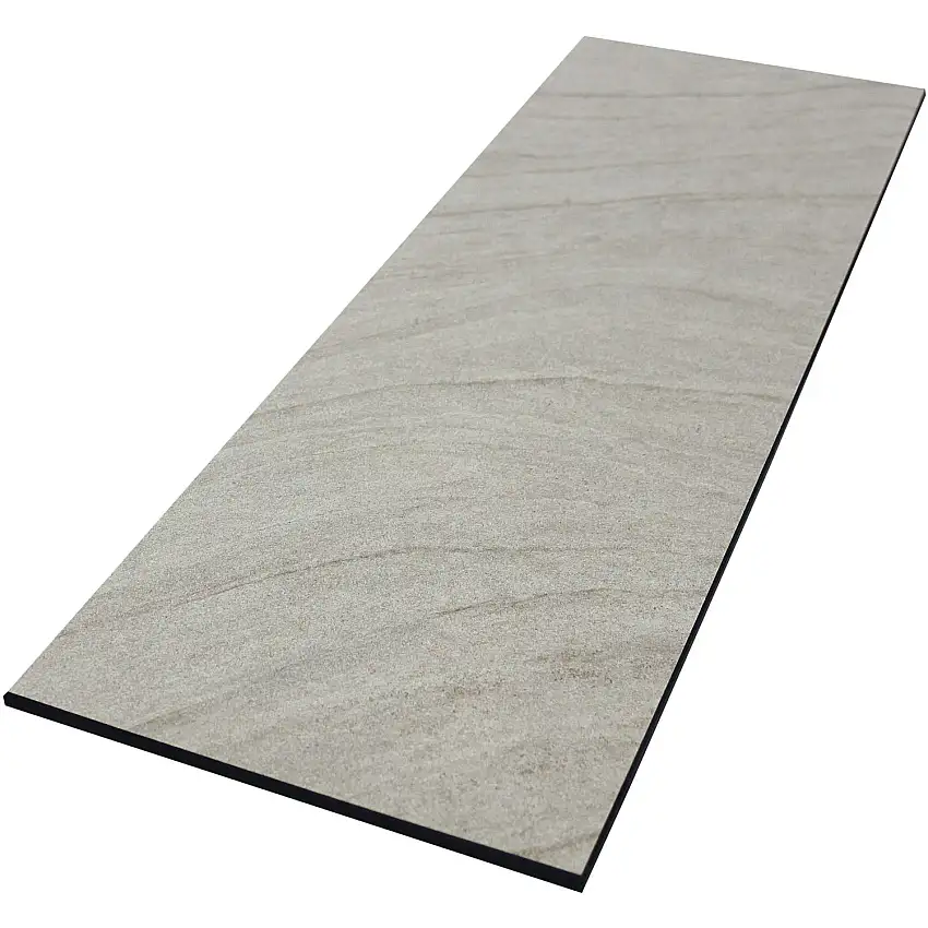 Auslagetablett Sahara light, 600 x 200 x 6 mm