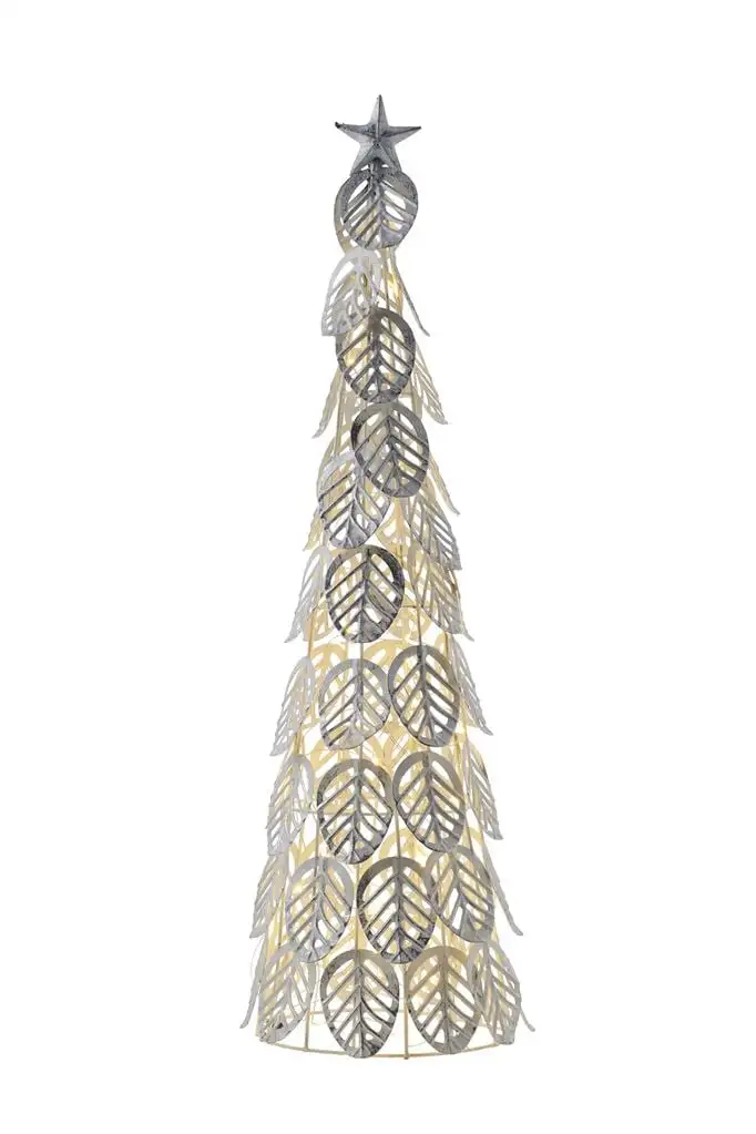 Sirius Kirstine Weihnachtsbaum H: 53,5 cm – Silber