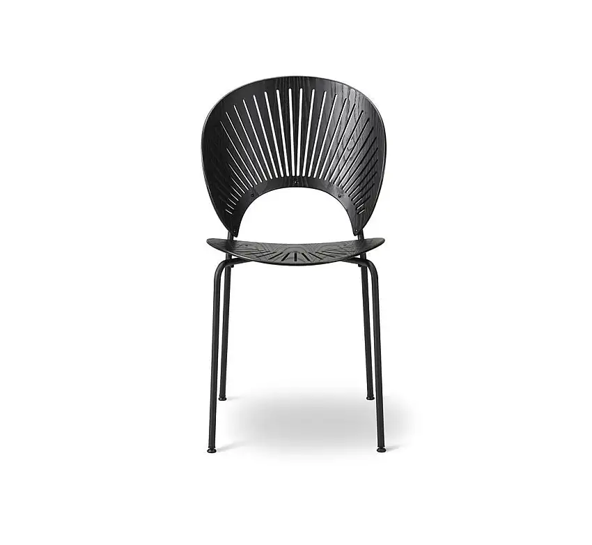 Fredericia Furniture 3398 Trinidad Tisch SH: 45,5 cm - Schwarze Esche/