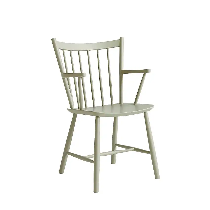 HAY Børge Mogensen J42 Stuhl SH: 44,5 cm – Salbei