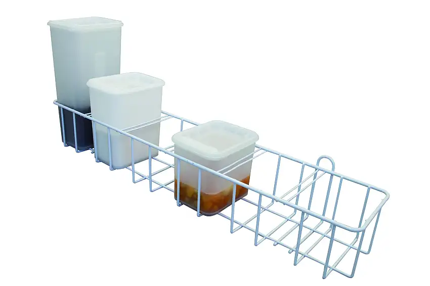 Wandaufhänger für Vorratsdosen für Dosen 2 ltr., 3 ltr., 5 ltr.