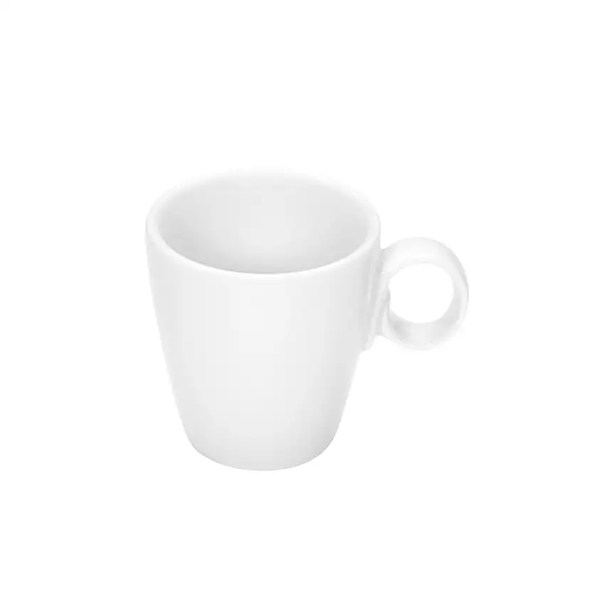 Bauscher, Coffeelings - Espresso- Obere, uni, weiss, 0,08 ltr.