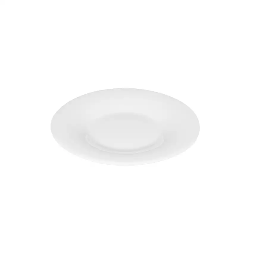 Bauscher, Avantgarde - Teller flach, uni, weiss, 17 cm