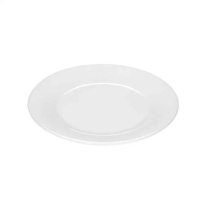 Bauscher, Avantgarde - Teller flach, uni, weiss, 23 cm