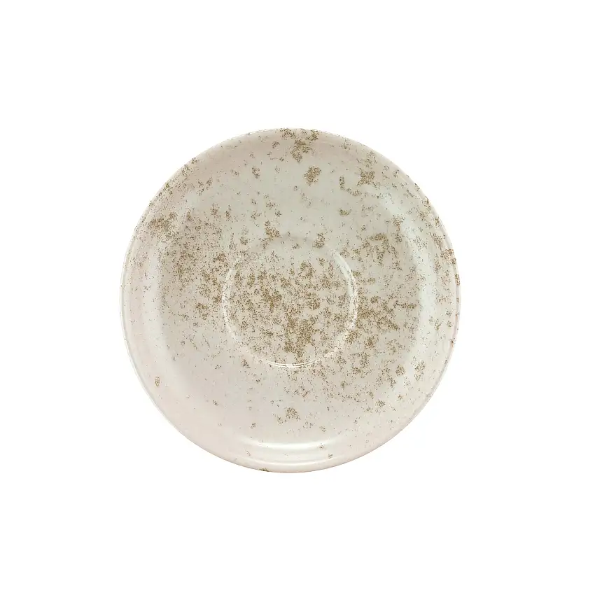 Bauscher, Sandstone : Dekor 425776 Beige - Kaffee-Kombi-Untere 16 cm