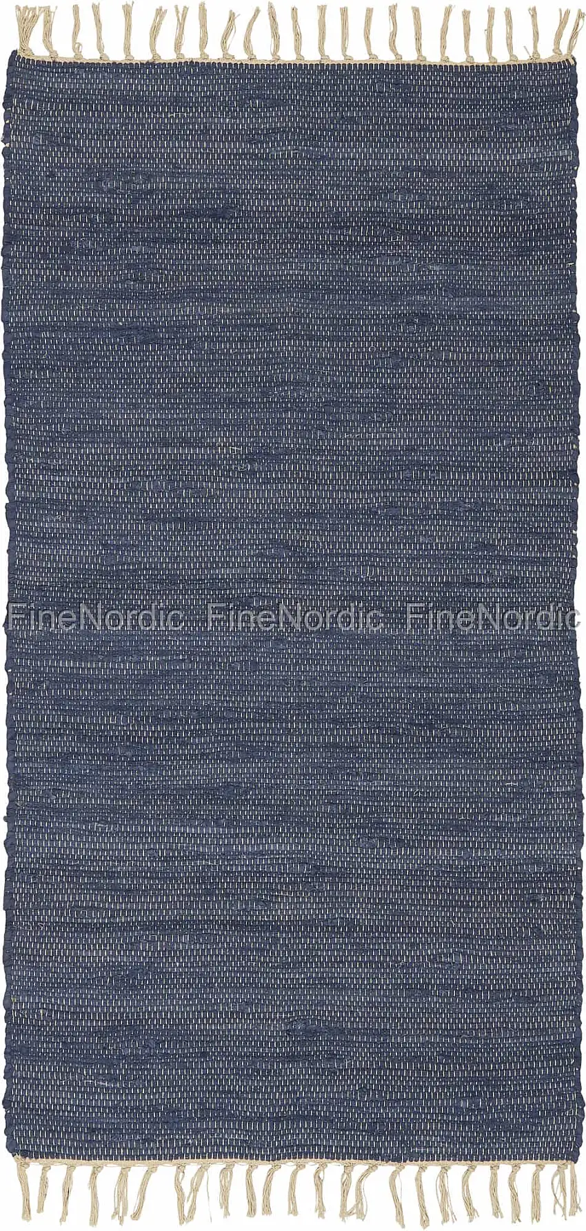 Ib Laursen Bodenläufer Blau 60 x 120 cm