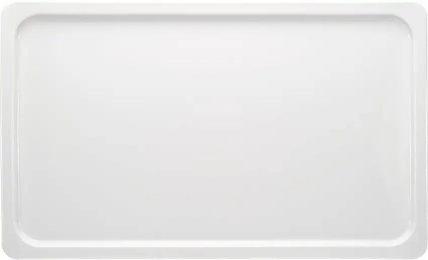 Bauscher, GN Function : Gastronorm-Schale 1/1, uni, weiss, T: 20 mm, I: 1.47 ltr.