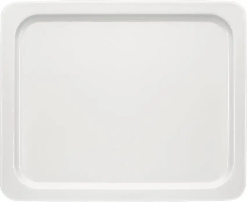 Bauscher, GN Function : Gastronorm-Schale 1/2, uni, weiss, T: 20 mm, I: 0.58 ltr.
