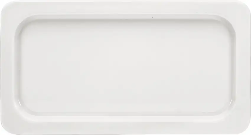Bauscher, GN Function : Gastronorm-Schale 1/3, uni, weiss, T: 20 mm, I: 0.34 ltr.
