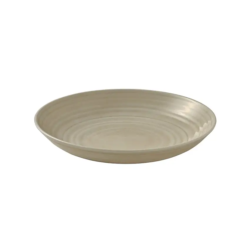 Bauscher, Country House : Sand - Teller tief rund coup, Struktur, 26 cm/ 1,2 ltr.