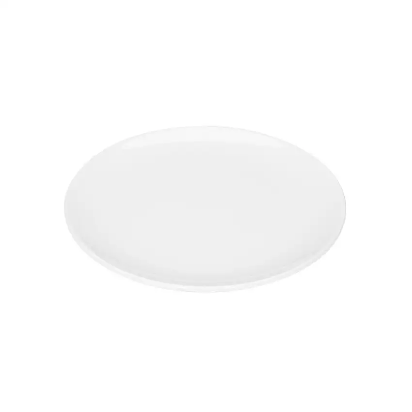 Bauscher, Coffeelings - Teller flach coup, uni, weiss, 20 cm