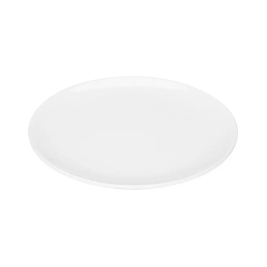 Bauscher, Coffeelings - Teller flach coup, uni, weiss, 23 cm