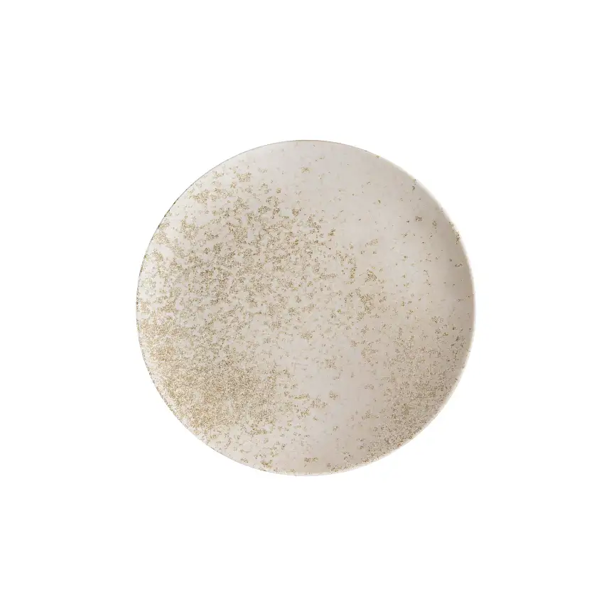 Bauscher, Sandstone : Dekor 425776 Beige - Teller flach coup rund 23 cm