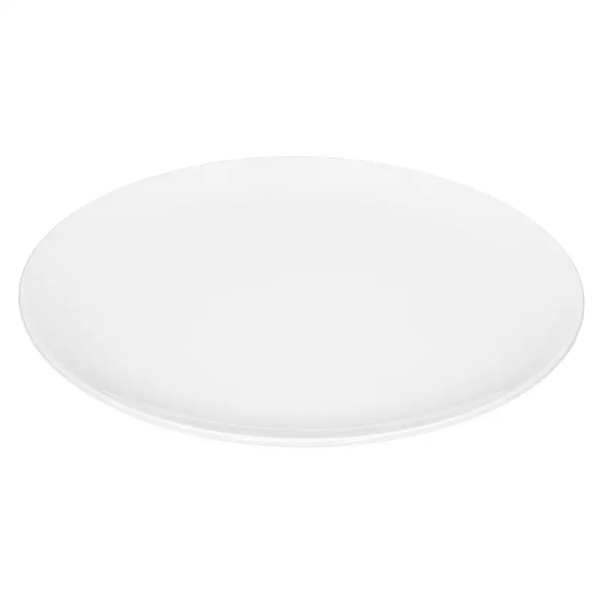 Bauscher, Coffeelings - Teller flach coup, uni, weiss, 26 cm