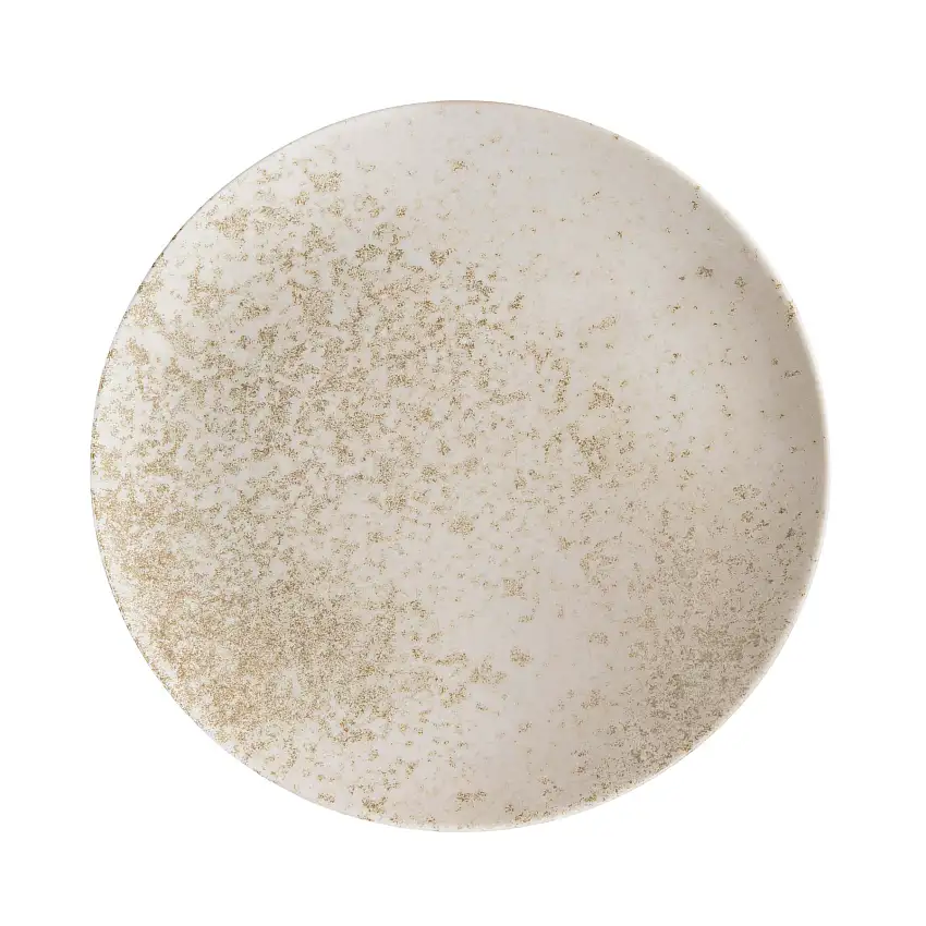 Bauscher, Sandstone : Dekor 425776 Beige - Teller flach coup rund 30 cm