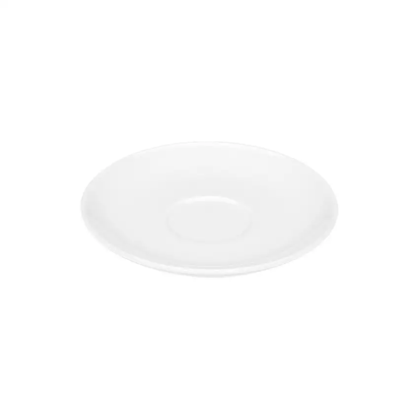 Bauscher, Coffeelings - Espresso- Untere, coup, uni, weiss, 12 cm